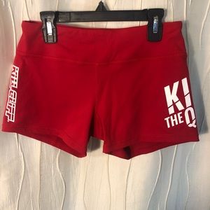 Kill Cliff branded Born Primitive booty shorts